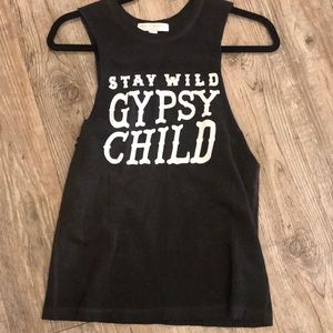 Spiritual gangster tank